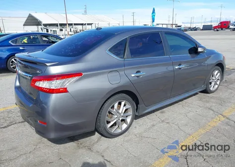 2015 Nissan Sentra Sr z USA, uszkodzony, nr VIN 3N1AB7AP3FY329621